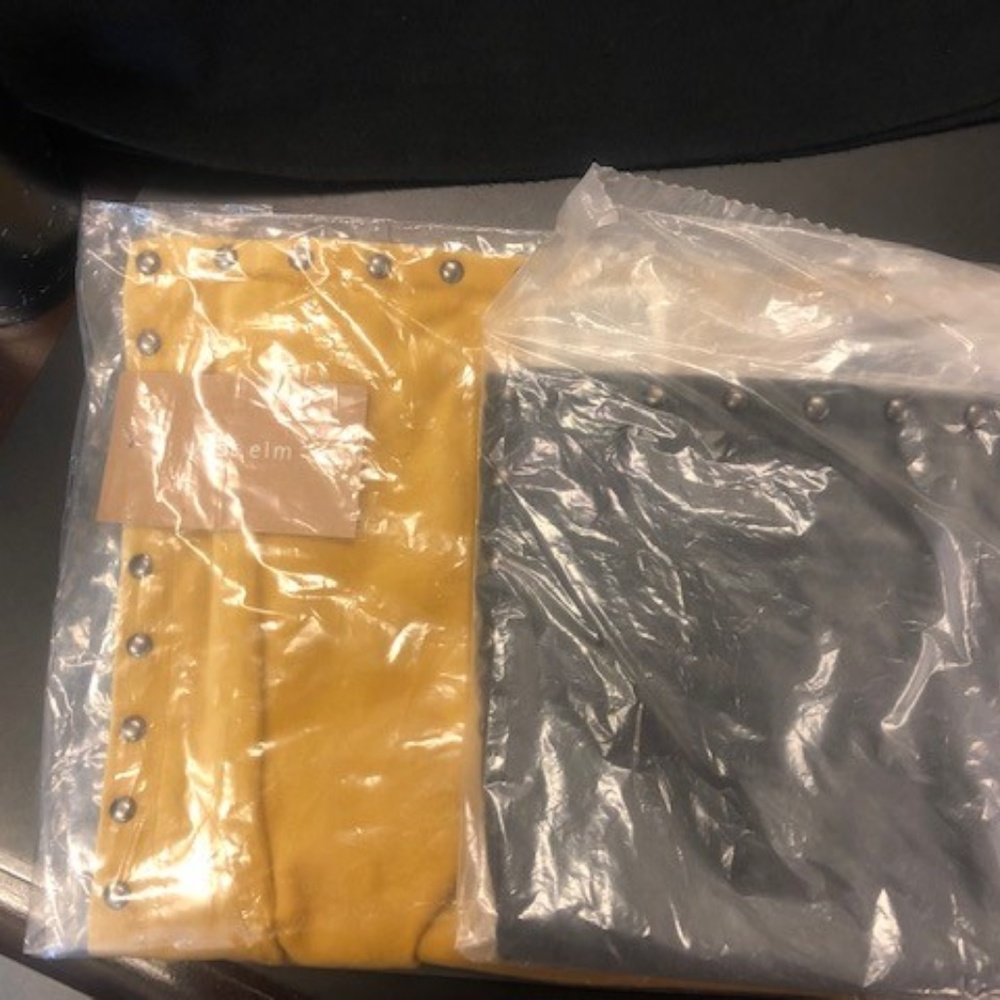 West Elm Decorative Pillowcases - Two (2) - NWT